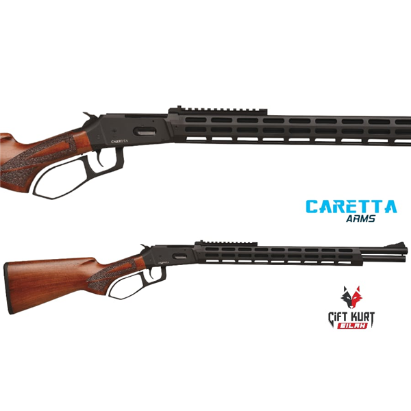 Caretta Arms Cla-2 Lever Action Tactical Yivsiz Av Tüfeği